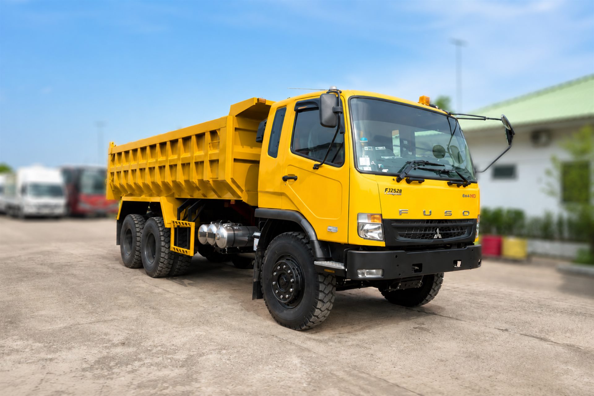 Our Projects karoseri dump truck kuning PT Anugerah Urip Tehnik 88 untuk proyek dan tambang