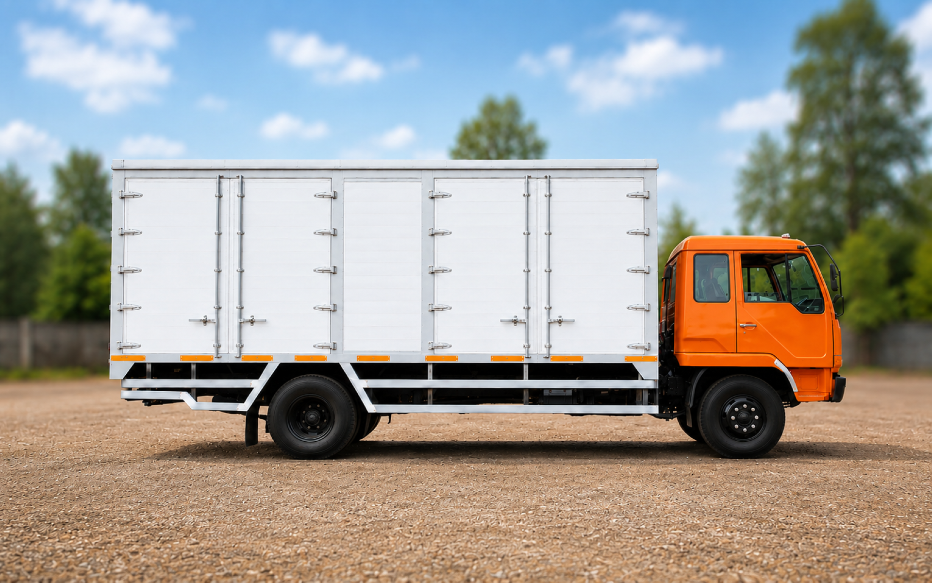 Karoseri Truk Box Aluminium Terbaik