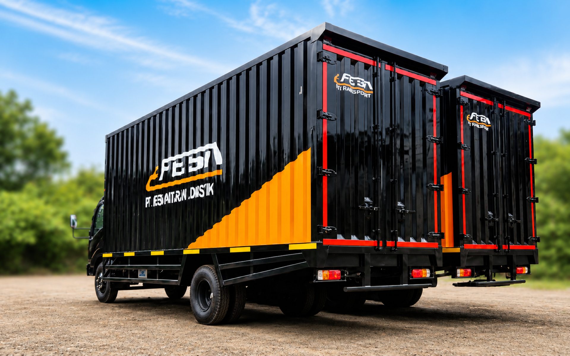 Karoseri Truk dan Mobil Box Besi Terbaik