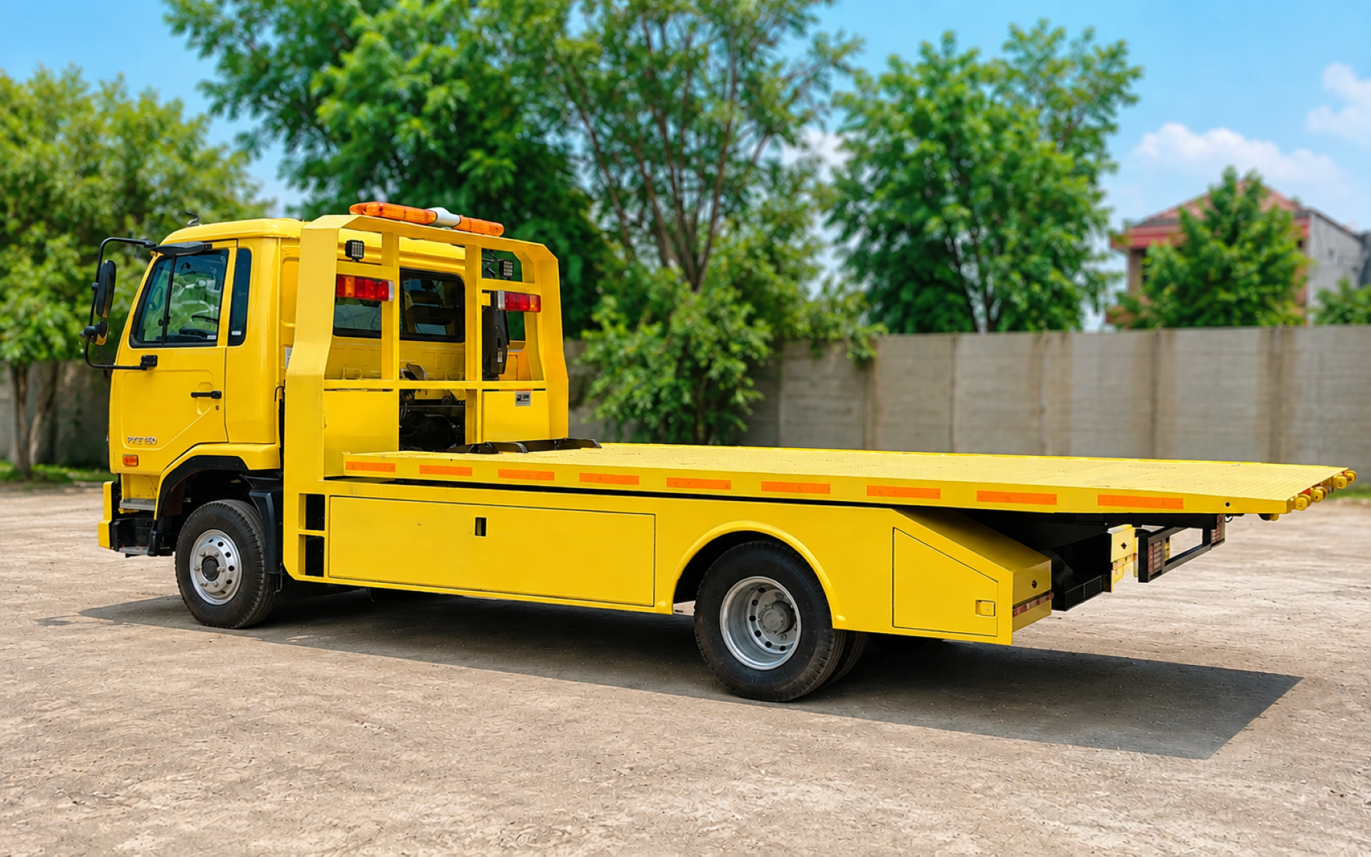 Karoseri Truk Towing Hidrolik Terbaik